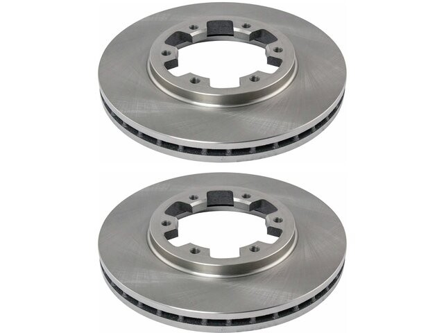 For 1995-1997 Nissan Pickup Brake Rotor Set Front 43177YHHS 1996 4WD Brake Rotor gallery