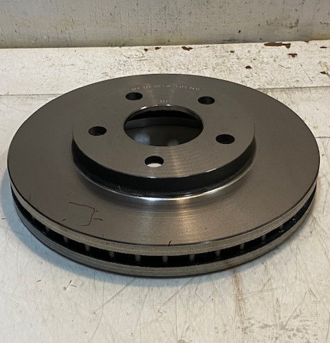 BPC Vented Disc Brake Rotor 325 MIN THK 1,208 0018 | 5x120mm | B71 | 55761