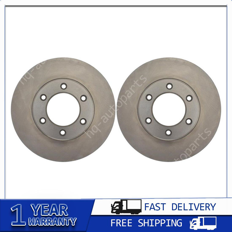 2x C-Tek Front Disc Brake Rotor Fits Toyota T100 1993~1998