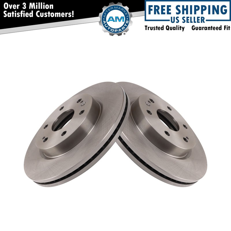 Brake Rotors Set Fits 21-24 Cadillac 19-24 Chevrolet GMC