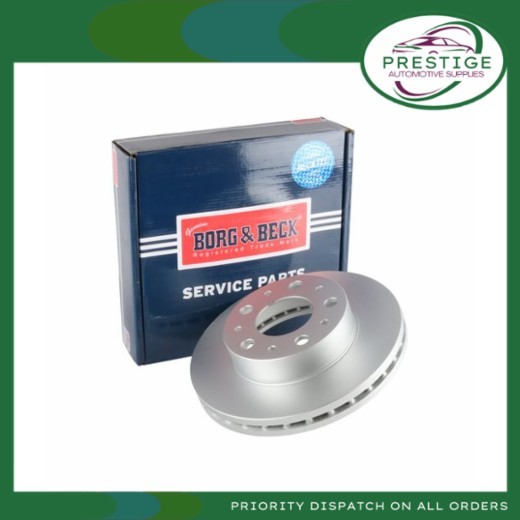 Borg & Beck pair of brake discs – BBD6125S