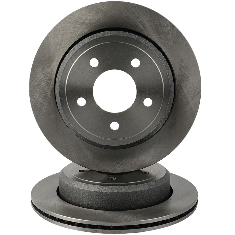 Rear Brake Rotors For 2003 - 2010 2011 Crown Victoria Grand Marquis Marauder gallery