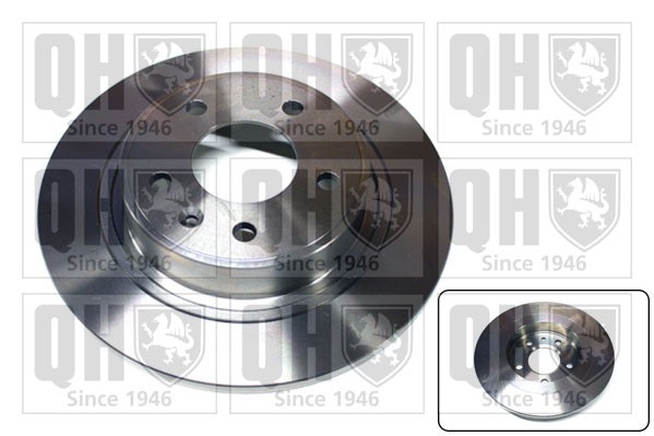2x Brake Discs Pair Solid fits CHEVROLET ORLANDO J309 2.0D Rear 2011 on LNP Set gallery