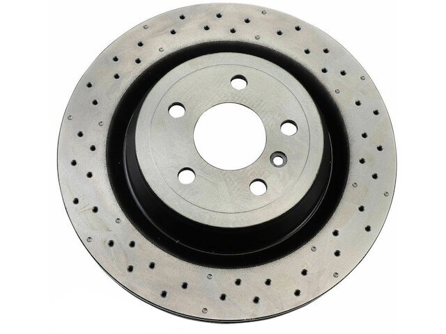 For 2013-2015 Mercedes ML350 Brake Rotor Rear Bosch 11719NF 2014