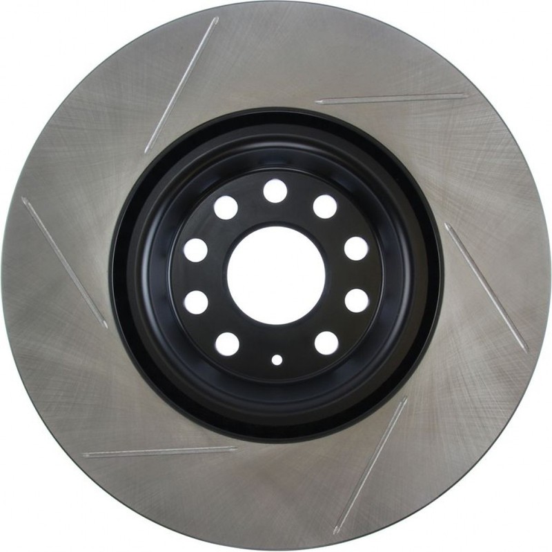 StopTech For Volkswagen CC 2012-2016 Brake Rotor Sport Slotted Cryo Driver Side gallery