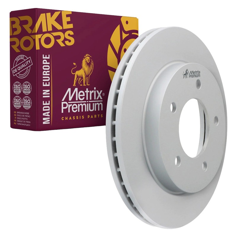 For Ford F-150 97-03 Metrix Premium Chassis Parts Vented Front Brake Rotor