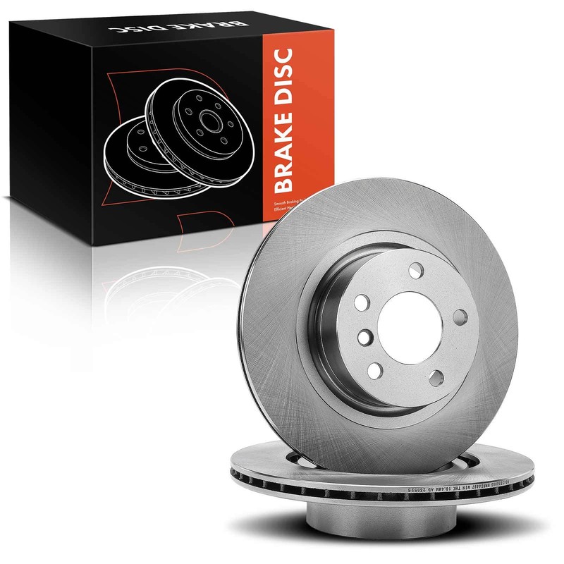 Rear Side Disc Brake Rotors for BMW F25 F26 X3 2011-2017 X4 2015 2016 2017-2018 gallery