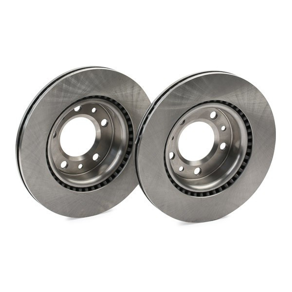 Delphi Front Coated Brake Disc Set Vented for Peugeot 308 II Hatchback BG4700C gallery
