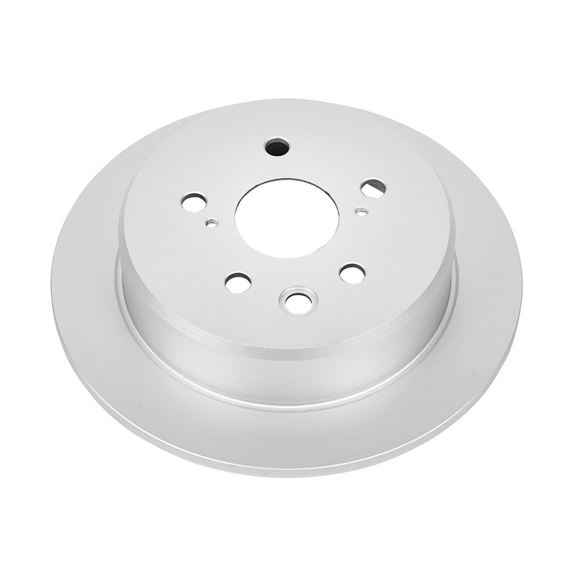PowerStop JBR1151EVC PowerStop Evolution Coated Rotor For 06-15 Lexus IS250