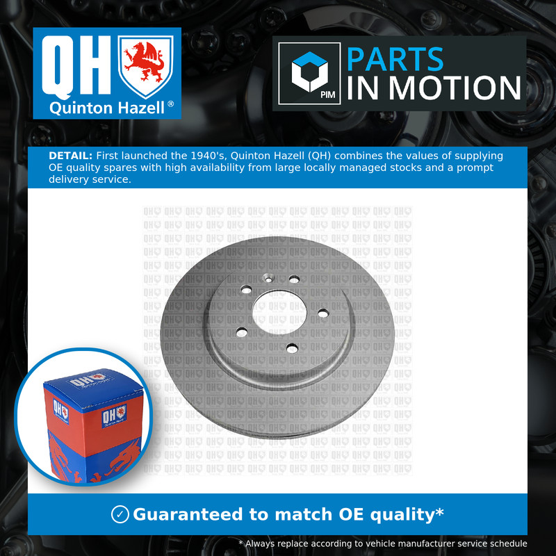 2x Brake Discs Pair Vented fits VAUXHALL ZAFIRA C 2.0D Rear 11 to 18 315mm Set