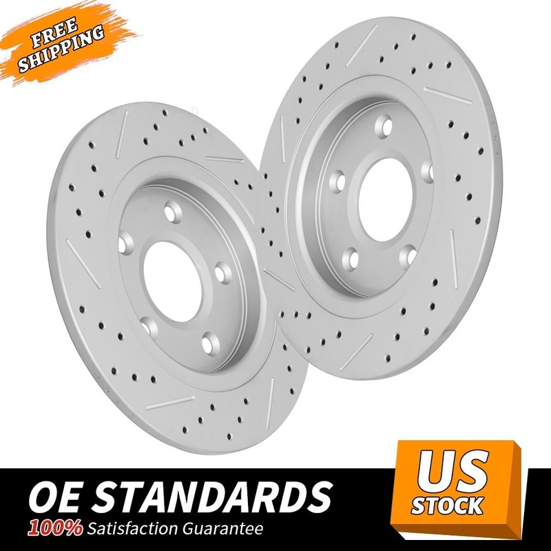 305mm Rear Disc Brake Rotor for Grand Caravan C/V w/ Single Piston Front Caliper