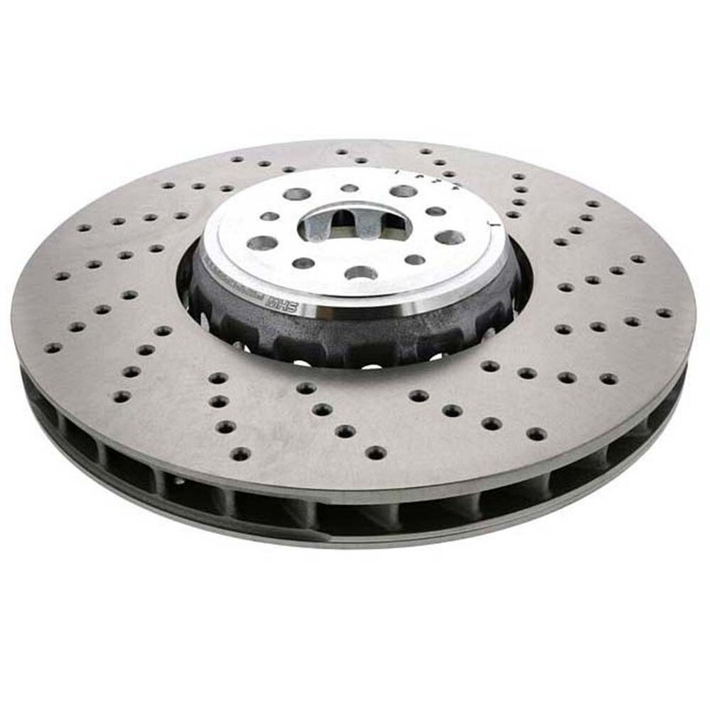 SHW Perform Front Passenger Right 395mm Disc Brake Rotor For BMW F90 F91 F92 F93
