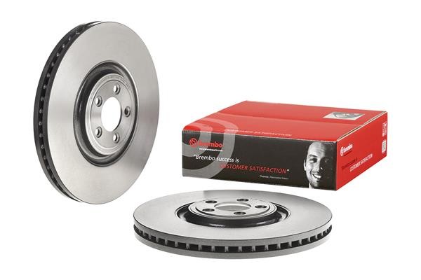 Brembo 09.D433.11 Brake Disc for Jaguar gallery