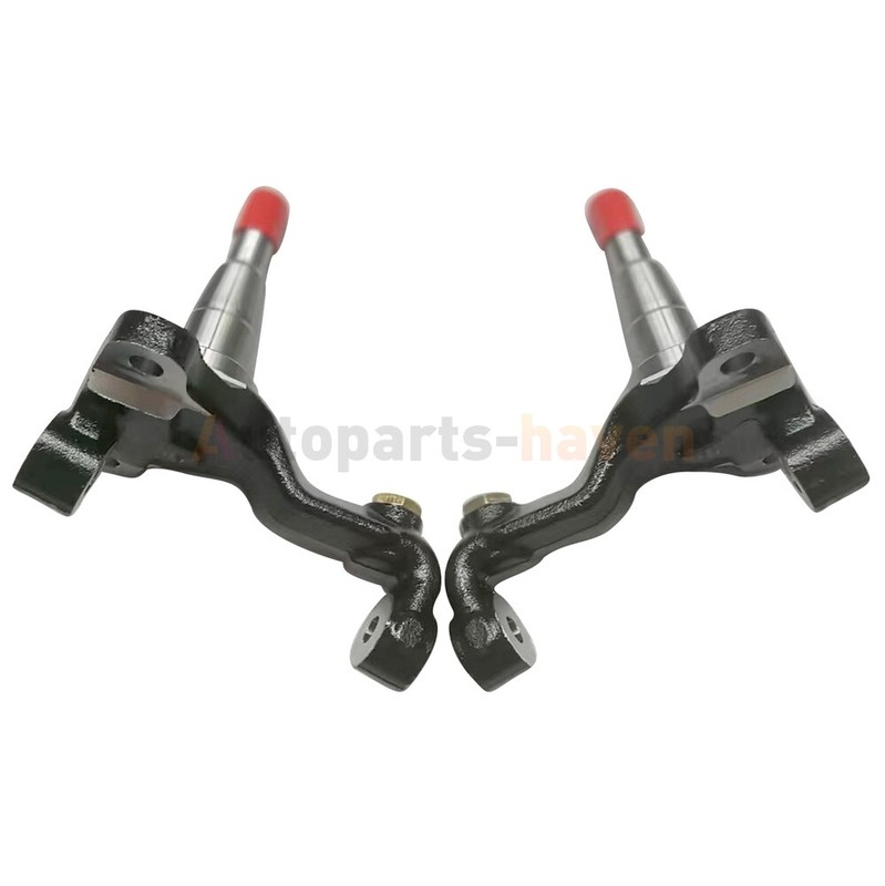 2PCS Body Disc Brake Stock Spindles For 1964-1972 Chevy Chevelle GM GTO gallery