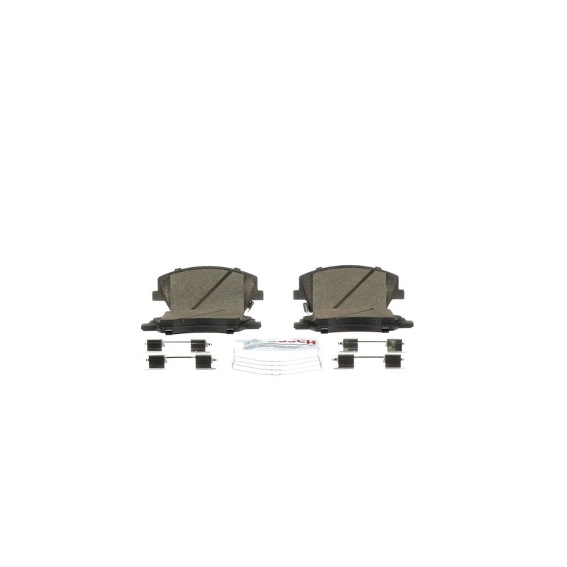 BC1912 Bosch 2-Wheel Set Brake Pad Sets Front for Hyundai Elantra Kia Niro Ioniq gallery