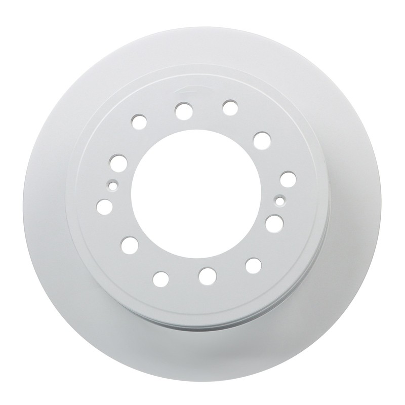 Rear Brake Rotor & Ceramic Pad w/Hardware for 10-21 Lexus GX460 Toyota 4Runner gallery