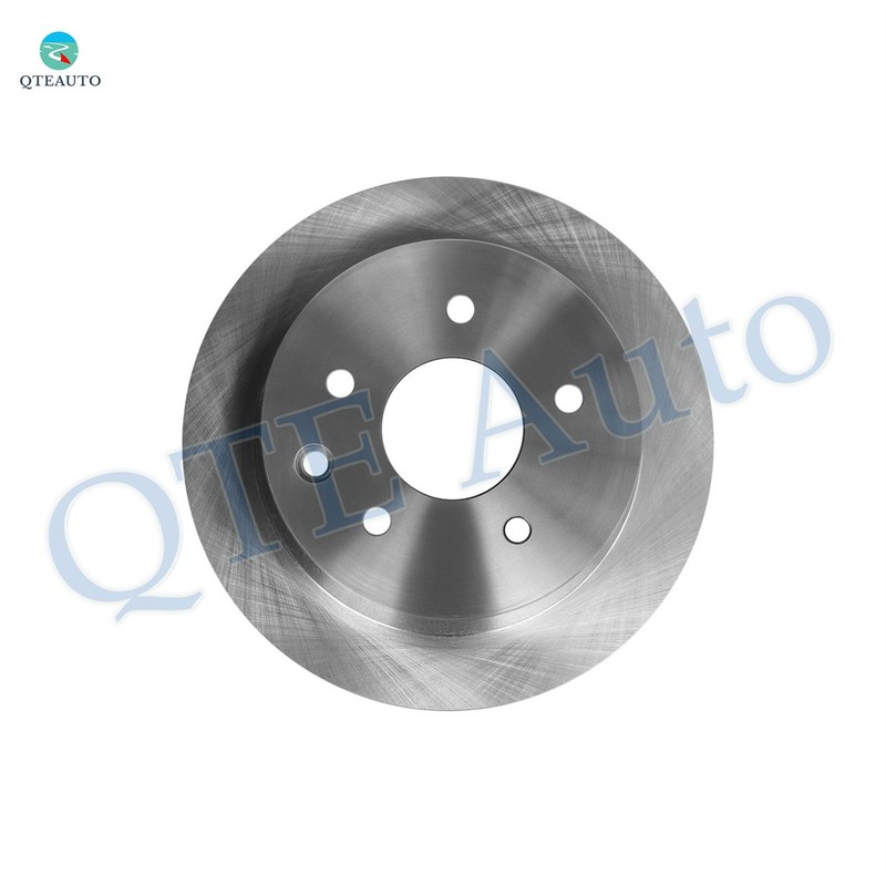 6 Rear 291.5 Brake Disc Rotors-Ceramic Brake Pad Kit For 2004-2008 Nissan Maxima gallery