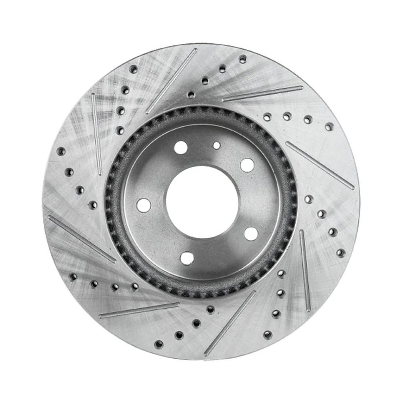 For Saturn Vue 2008-2010 Brake Disc Driver or Passenger Side Front Single Piece gallery
