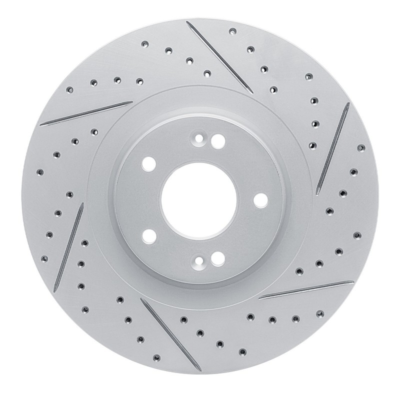 Dynamite Friction Front Passenger Side Disc Brake Rotor for +More (830-21044R)
