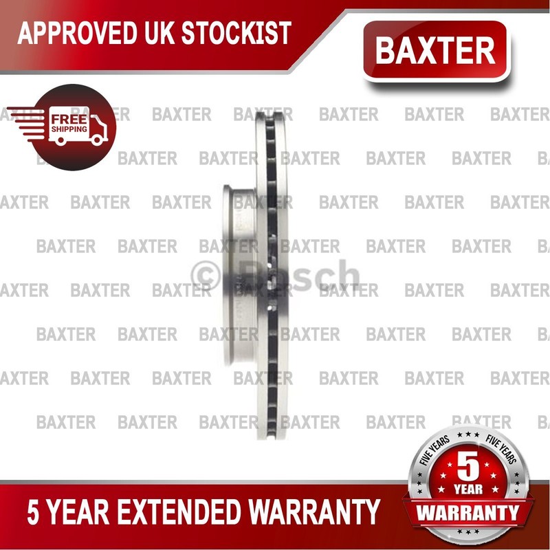 Fits Hyundai i20 2008-2015 Kia Rio 2005-2011 Baxter Front Brake Disc 517121G000