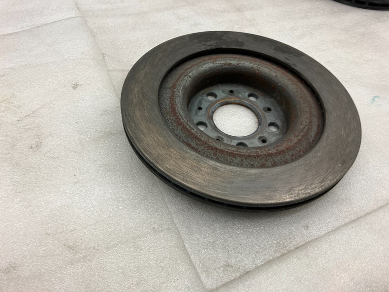 ⭕ 20-24 Tesla Model Y Rear Driver Side Brake Disc Rotor Base Left 1188631-00-A gallery