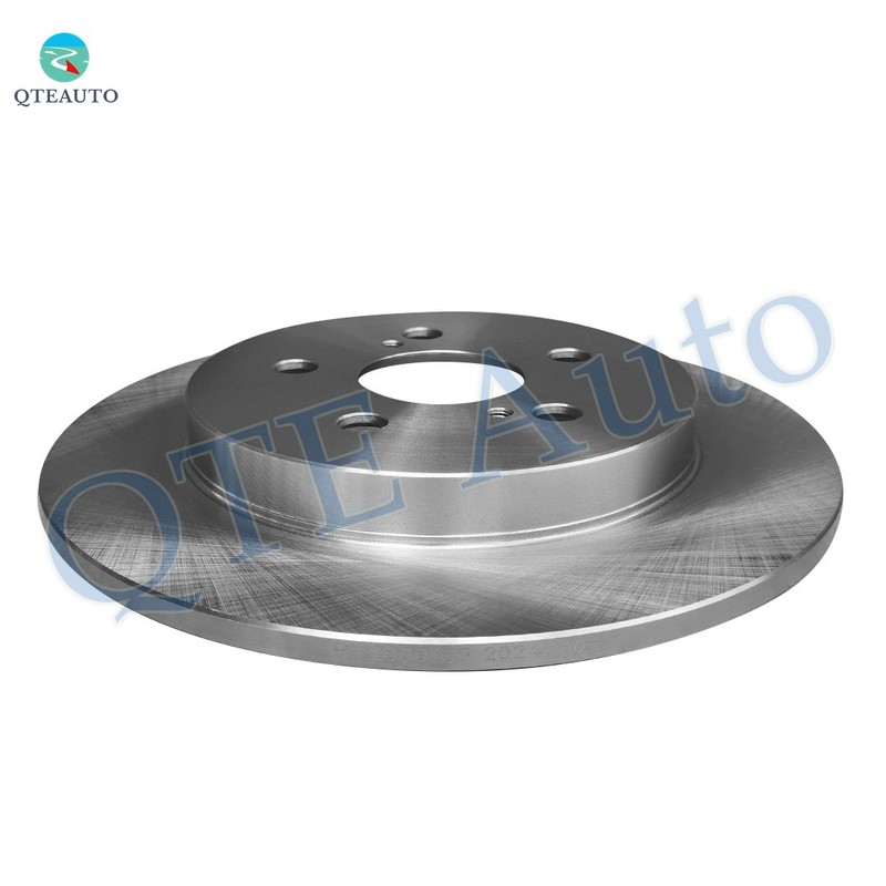 4 Front 275mm-Rear 259mm Brake Disc Rotors To 2009 2010 2014-2019 Toyota Corolla gallery
