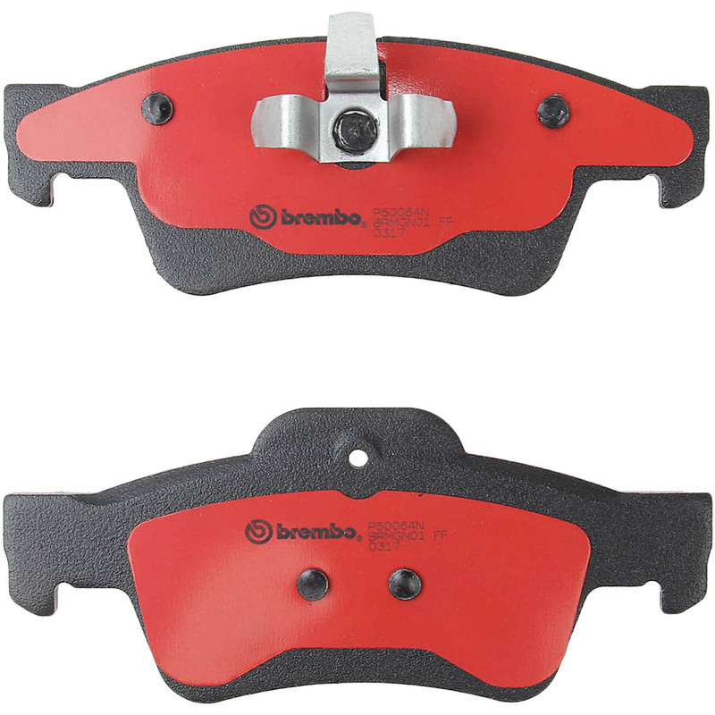 Brembo Front and Rear Disc Brake Rotors Ceramic Brake Pads for 1992 BMW 318is gallery
