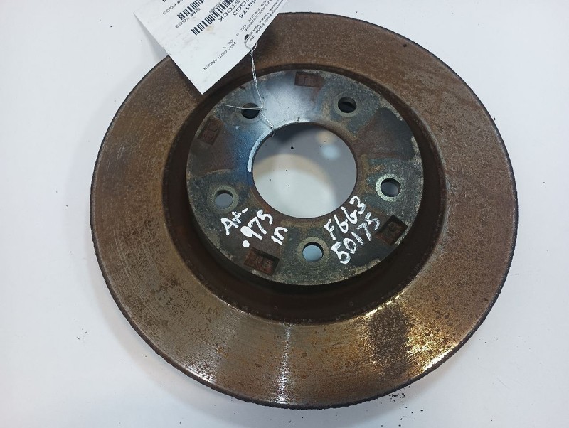 Front Rotor from 2020 Mitsubishi Outlander Sport 12722630