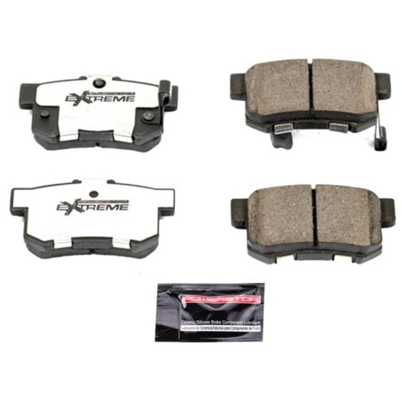 Powerstop Extreme Front 330mm Discs & Calipers & Pads Kit for 99-04 Ford Mustang gallery