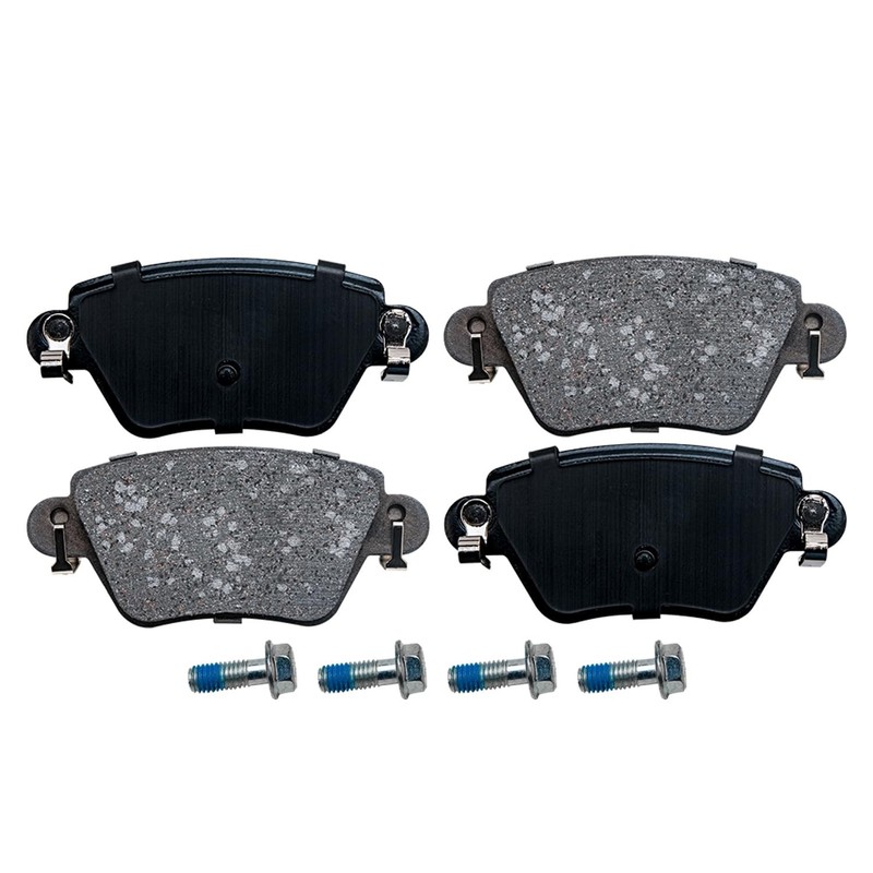 Rear Disc Brake Rotors Ceramic Brake Pads for 2002 2003 2004 2005 Jaguar X-Type gallery