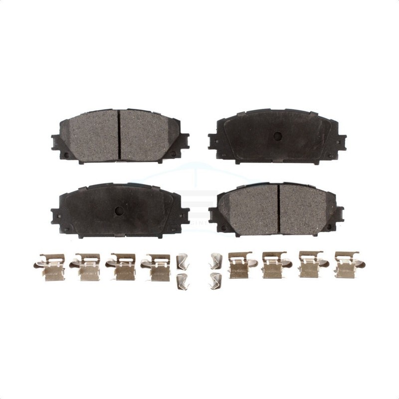 Front Disc Brake Rotor And Ceramic Pad Kit For Toyota Prius Lexus CT200h Plug-In gallery