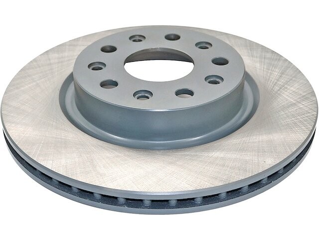 Front Brake Rotor For 2018-2024 Jeep Wrangler 2019 2020 2021 2022 2023 FN611SV