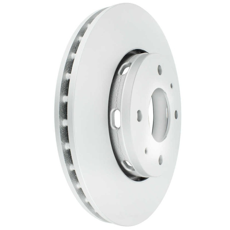Disc Brake Rotor-Black Series Coated Rotor Quality-Built BR34210G