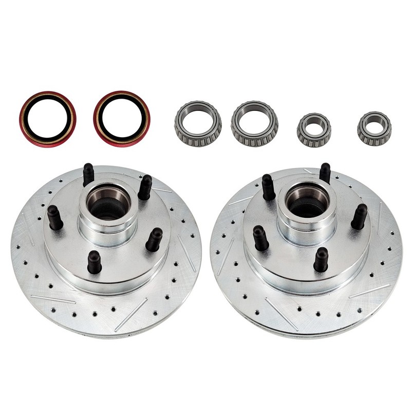 5 on 4-1/2 Inch Disc Brake Rotor and Bearing-Seal Kit for 1974 - 1979 Mustang II gallery