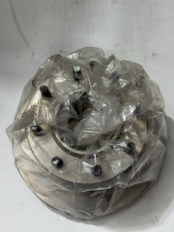 Bendix 145134 Front Brake Rotor Hub Assembly Chevy GMC C3500HD P30 P3500 8 Lug gallery