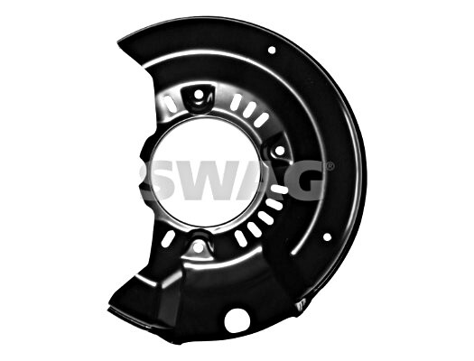 SWAG Brake Disc Splash Panel Front Right For TOYOTA Echo Platz 99-14 47781-52010