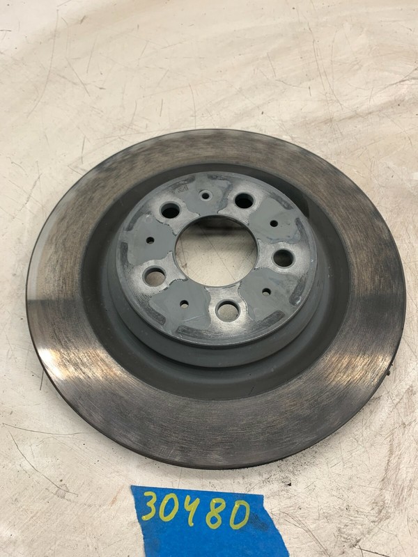 ⭕ 2017-2023 Tesla Model 3 Rear Left or Right Side Brake Disc Rotor 1044631-00-D gallery