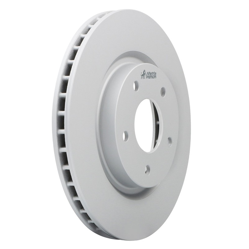 Front Brake Rotor for 2014-2017 Leaf 2014-2021 Rogue 2017-2022 Rogue Sport 2 PC gallery