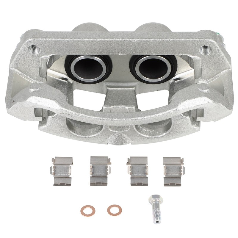 1x Brake Calipers Rear Left w/ Bracket For 2013-19 Ford F-250/F-350 Super Duty
