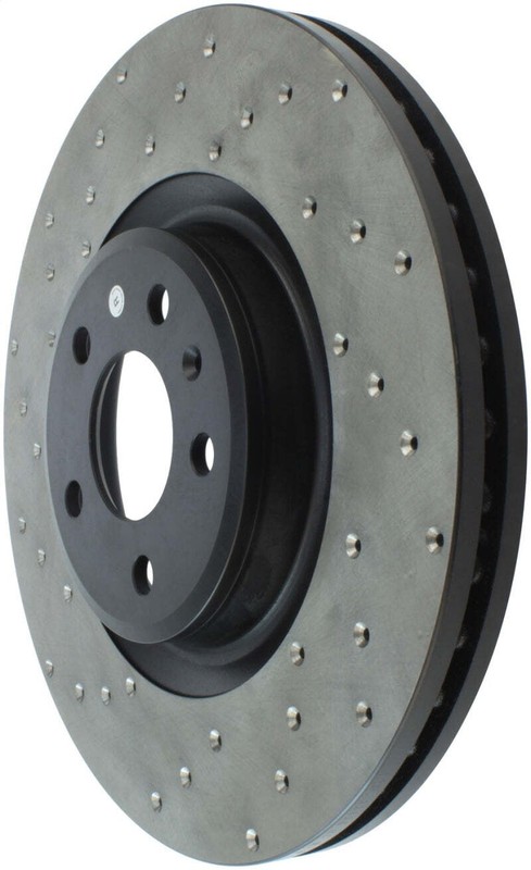 ST Fr R Dr Rotor Fits 12 A6 Quattro/11-12 A7 Quattro/13 Q5/7-11/13 S4/12 S5