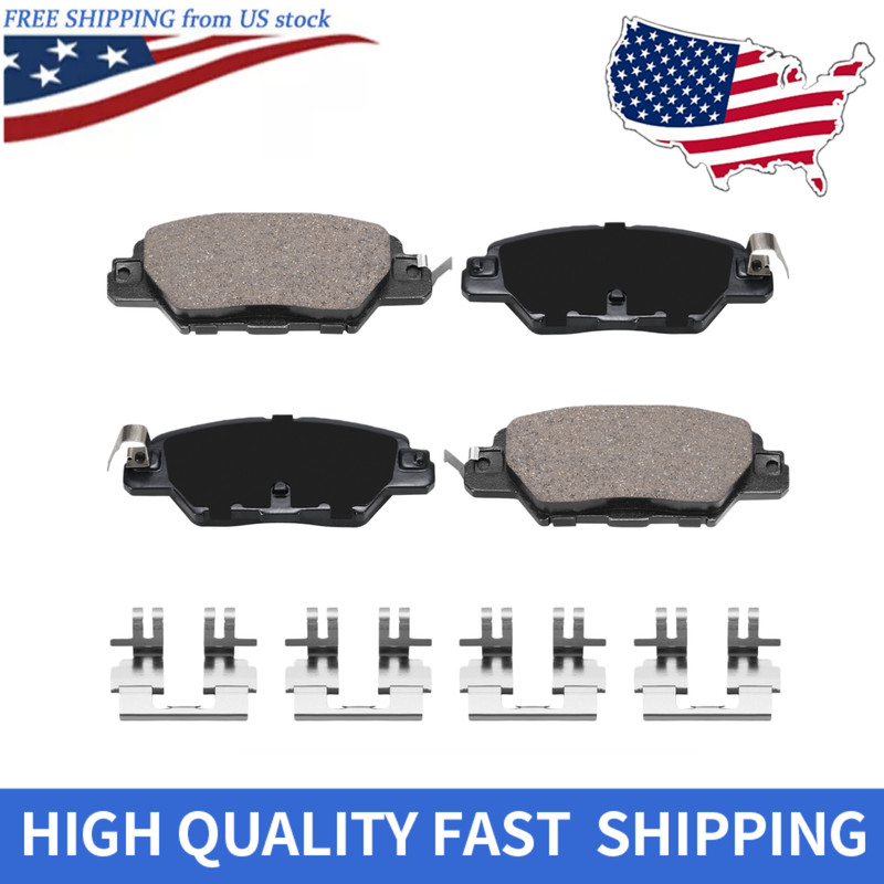 P-1846 Rear Disc Brake Pads For 2016 2017 2018 2019 2020 2021 -2023 Mazda CX-5