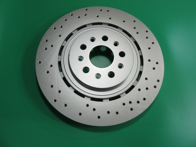 Maserati Front Brake Rotor 670030935 Ghibli Quattroporte
