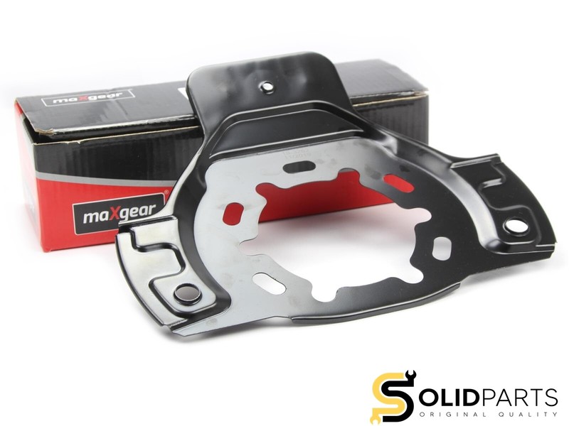 1X ORIGINAL MAXGEAR ANCHOR PLATE SPLASH PLATE FRONT FOR OPEL ASTRA H G ZAFIRA gallery