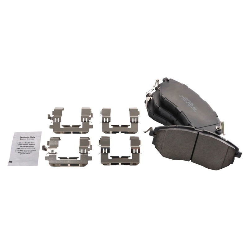 Brake Rotor & Ceramic Pad Front Kit w/Chemicals for Subaru Tribeca Legacy gallery