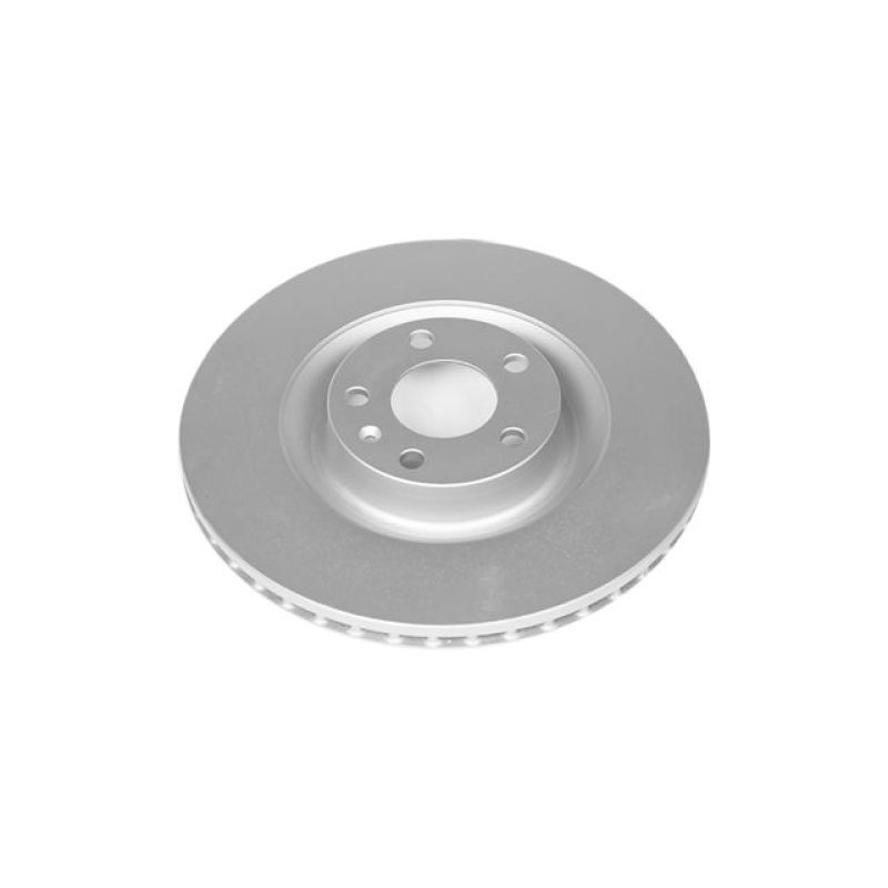 PowerStop Evolution High Carbon Geomet Coated Front Brake Rotor EBR821EVC – 2004
