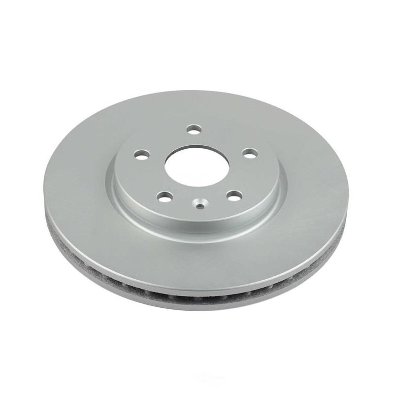 Disc Brake Rotor-Front Genuine Geomet Coated Rotor Power Stop AR82126EVC