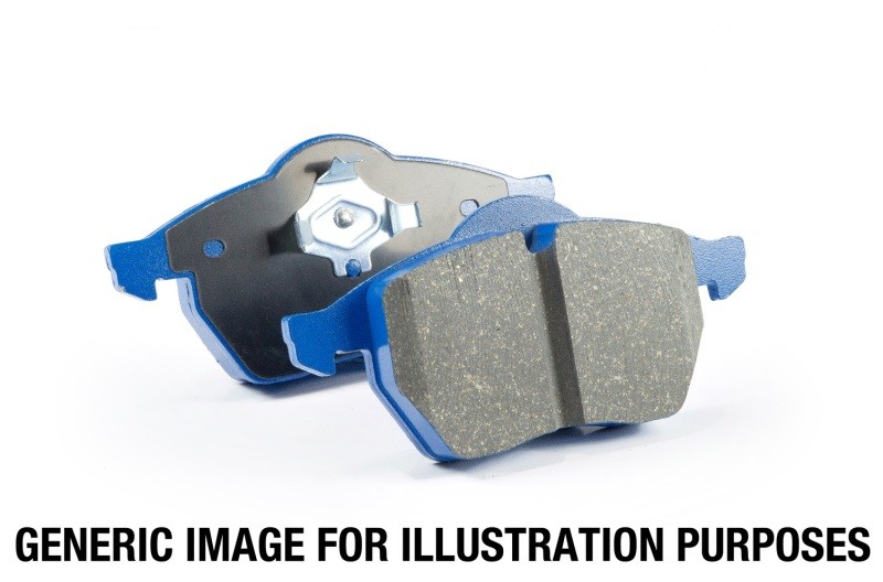 EBC 07-08 Porsche 911 (997) (Cast Iron Rotor only) 3.6 Carrera 2 Bluestuff Front gallery