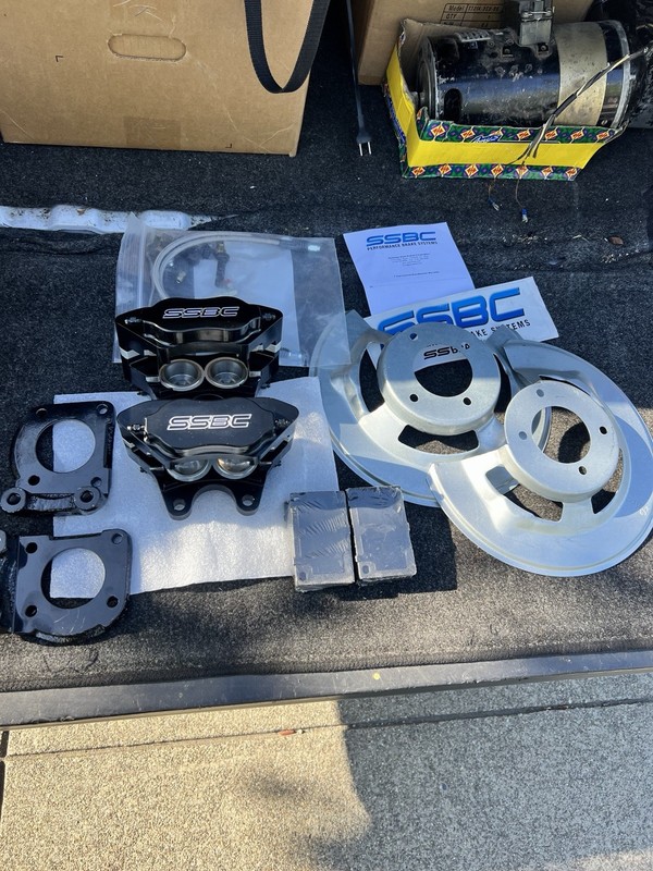 SSBC Brake Kit W120-23BK, As Shown, Missing Pieces New Open Box