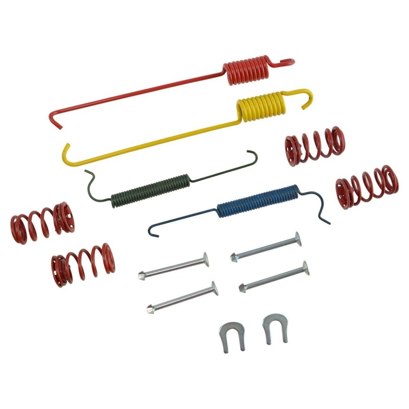 Rear Brake Drum Shoe & Hardware Kit LH RH Set for Ford Taurus Mercury Sable New gallery