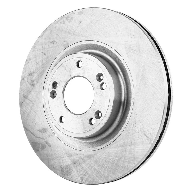 Brake Disc 2009-2014 Hyundai Genesis 3.8L 4.6L 6 Cyl Right Front 517123M700 gallery